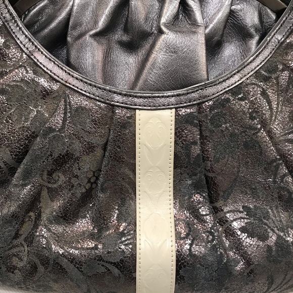 Spencer and Rutherford silver handbag - Picture 2 of 6